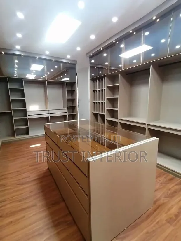 Wood-Mode Standard Wardrobes/Closet System - 1