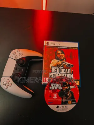 Red Dead Redemption PS5 Original Game Disc