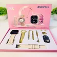 A58 Plus Smart Watch Luxury Gift Set for Women - 2