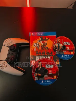 Red Dead Redemption Disc PS4 Game