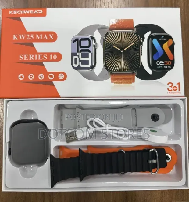 KW25 MAX Smart Watch - 1