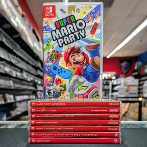 Super Mario Party - Nintendo Switch Game Card