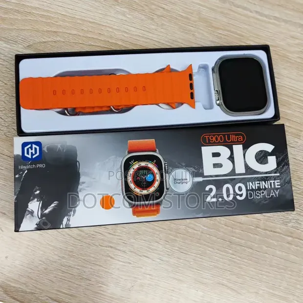 RLS T900 Ultra Big 2.09" Smart Watch - 1