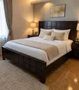 King Size Bed Frame - Wood-Mode - 1