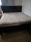 King Size Bed Frame - Wood-Mode - 2