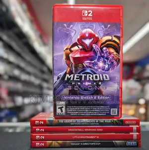 Metroid Prime 4: Beyond - Nintendo Switch Game Card