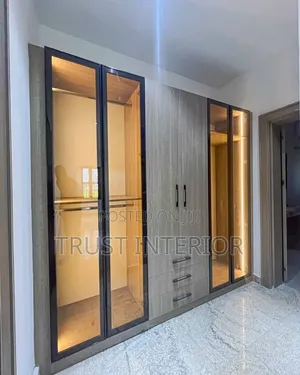 Wood-Mode Fitted Wardrobe - Brand New