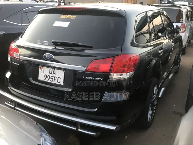 Subaru Legacy 2010 Black - 1