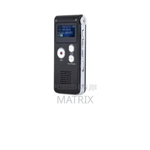 Digital Voice Recorder 8GB WAV MP3 Player