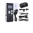 Digital Voice Recorder 8GB WAV MP3 Player - 2