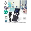 Digital Voice Recorder 8GB WAV MP3 Player - 3