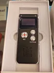 Digital Voice Recorder 8GB WAV MP3 Player - 4
