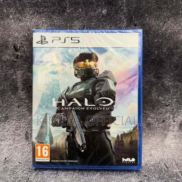 Halo Campaign Evolved PS5 Disc - Original Game - 1