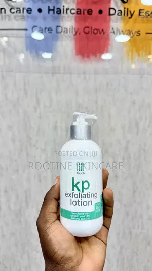 Touch KP Exfoliating Body Lotion with Glycolic & Salicylic Acid