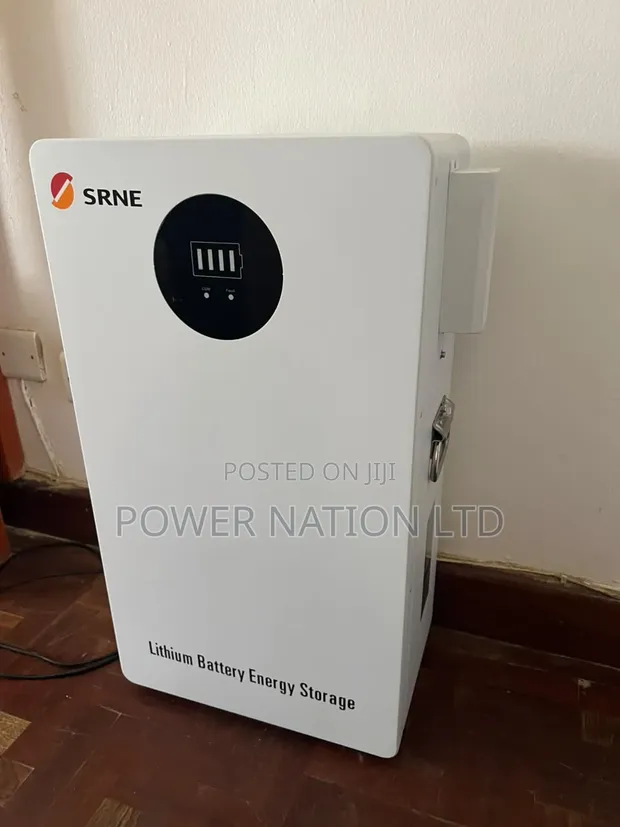 10kWh 48V SRNE Interstellar Lithium Battery - 1