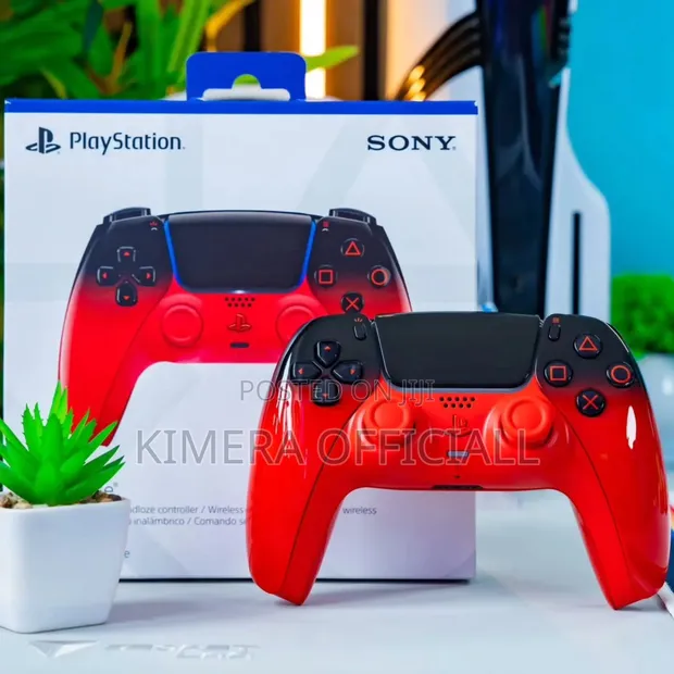Original PS5 DualSense Wireless Controller - Midnight Black - 1
