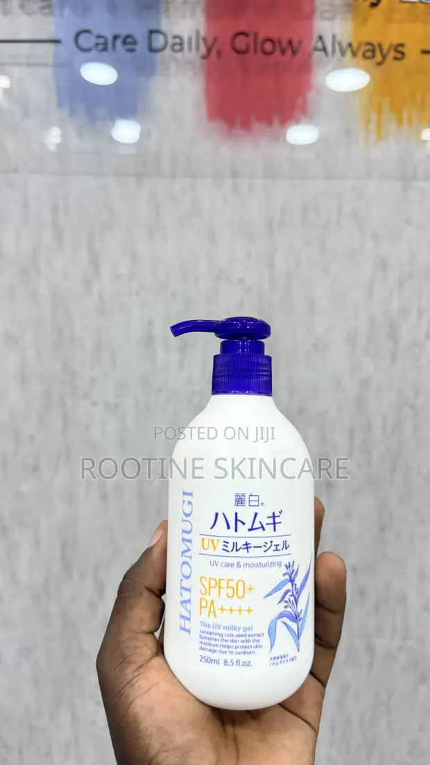 Hatomugi UV Milky Japanese Sunscreen SPF 50 - 1