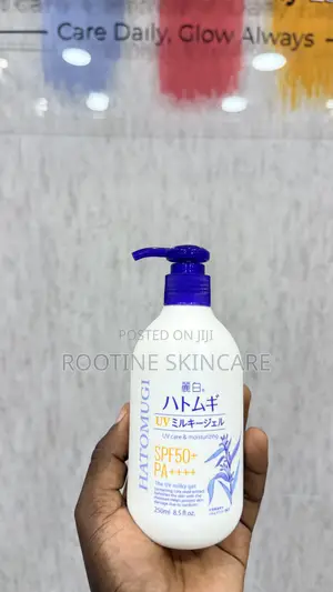 Hatomugi UV Milky Japanese Sunscreen SPF 50