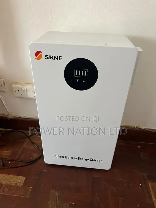 14.33kWh 48V SRNE Lithium Battery - 1