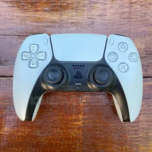 UK Used Official White PS5 DualSense Controller