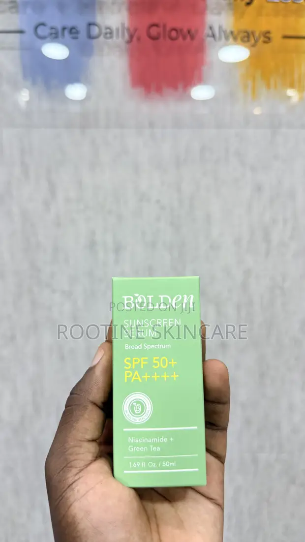Bolden Sunscreen Serum With Niacinamide + Green Tea SPF 50 - 1