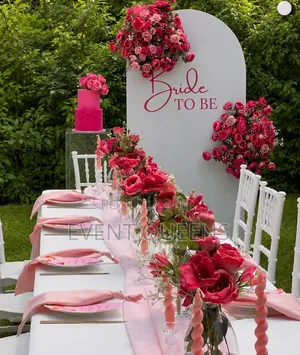 Bridal Shower Decorations - Negotiable Price