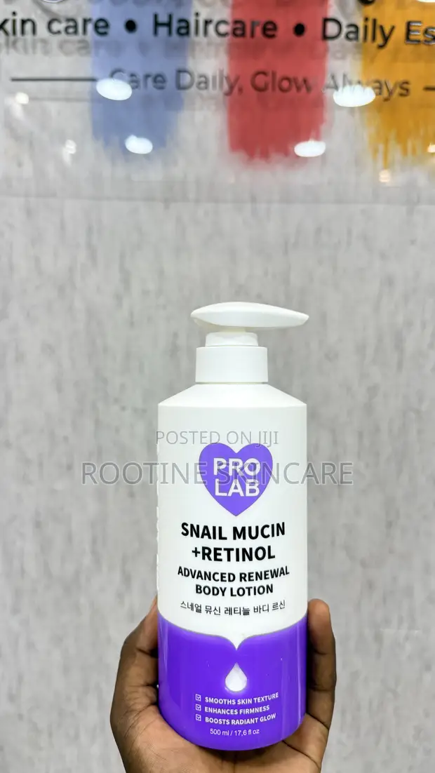 Pro Lab Snail Mucin + Retinol Renewal Lotion - 1