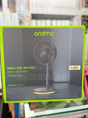 Oraimo Power Turbo OPF-502A 2-in-1 Desk & Stand Fan