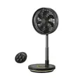 Oraimo Power Turbo OPF-502A 2-in-1 Desk & Stand Fan - 2