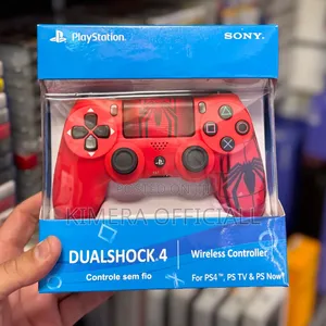 PS4 Controller Magma Red Original PlayStation 4 DualShock 4