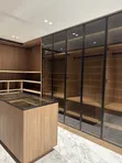 Classy Closet with Glass Shutters - 2
