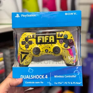 PS4 DualShock 4 Wireless Controller - Yellow