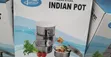 Stainless Steel Indian Cooking Pot (16-22cm) - 2