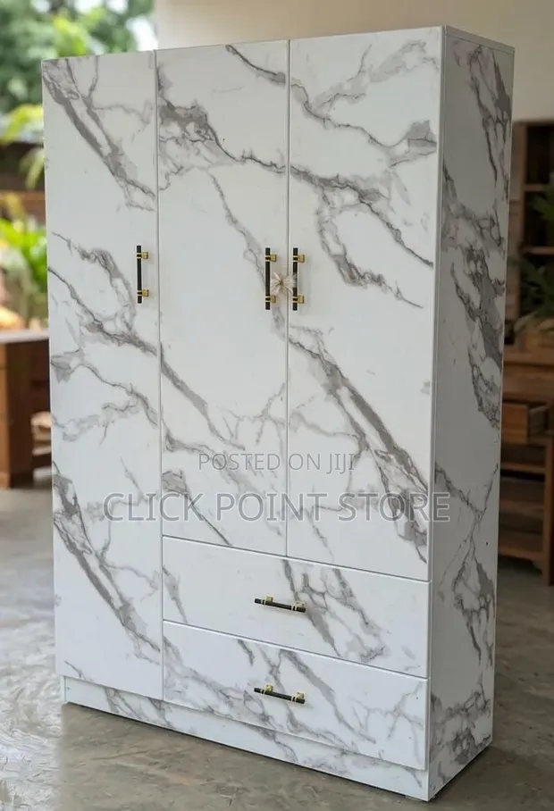 4x6 Wooden Wardrobe - Brand New - 1
