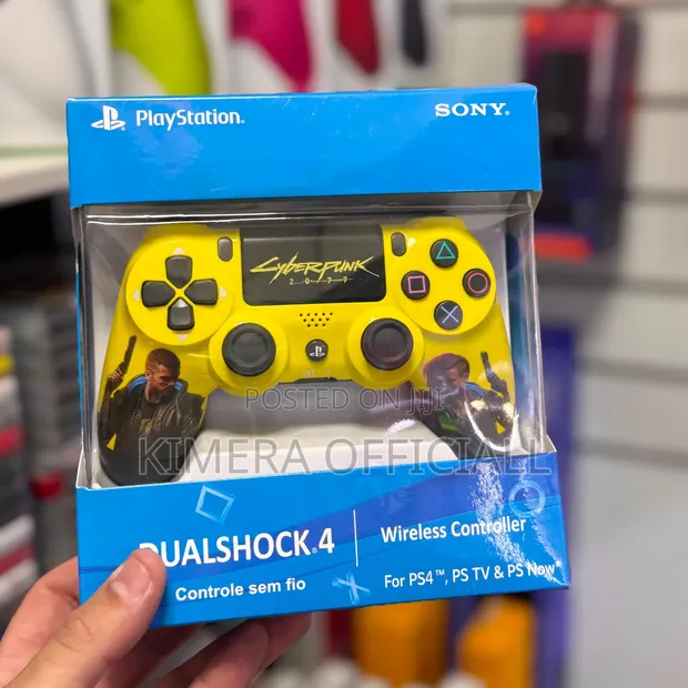 PS4 DualShock 4 Wireless Controller - All Colors - 1