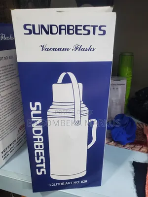 All-Metal Vacuum Flask - 3.2 Litre