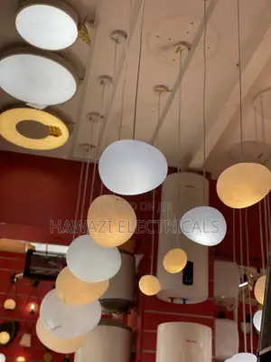 New Dropping Pendant Lights - Pure White & Frosted