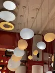 New Dropping Pendant Lights - Pure White & Frosted - 1