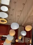 New Dropping Pendant Lights - Pure White & Frosted - 2