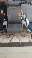 Mesh High-Back Office Chair with Adjustable Headrest - 1