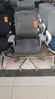 Mesh High-Back Office Chair with Adjustable Headrest - 2