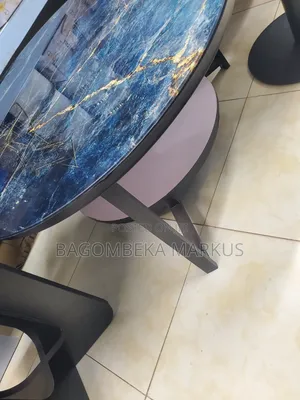 Set of 2 Marble Coffee Tables