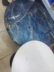 Set of 2 Marble Coffee Tables - 2