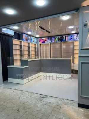 Shop Fitting Services by Trust Interiors