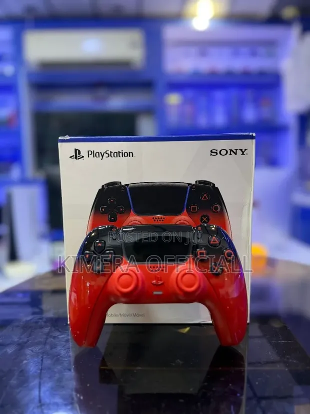 Original Galactic Purple PS5 DualSense Controller - 1
