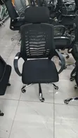 Brand New Movable Office Mesh Chair - 1