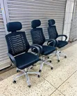 Brand New Movable Office Mesh Chair - 3