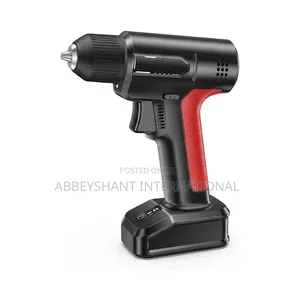 Cordless Electric Screwdriver Set - Rechargeable Drill Machine