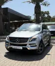 Mercedes-Benz M Class 2015 Gray - 1