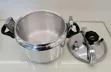 Traditional Polished Aluminum Heavy-Duty Pressure Cooker - 3